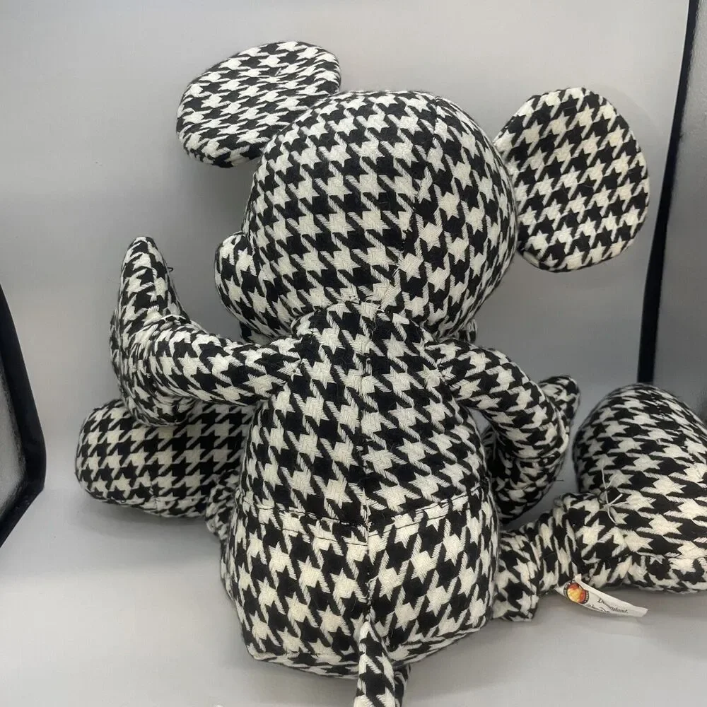 25" Houndstooth Mickey Mouse Disneyland Walt Disney World Authentic w/org tags - Picture 4 of 12